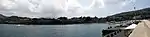 Panorama del porto