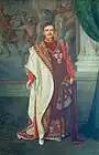 Kaiser Karl I. im Ornat des Ordens vom Goldenen Vlies