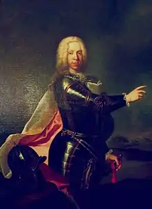 Wirich Graf Daun († 1741), Feld­marschall