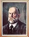 Porträt des Vaters Emil Zehle
