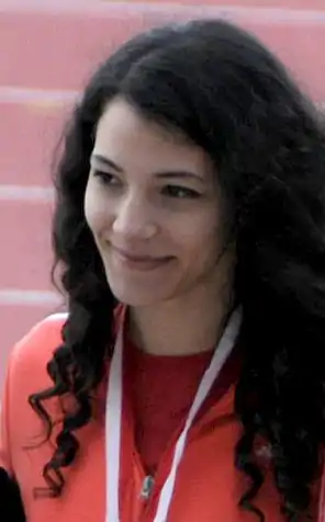 Dorra Mahfoudhi (2015)