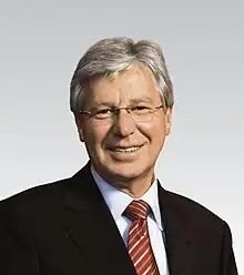Bremen Jens BöhrnsenBundesratspräsident(1. November 2009 bis31. Oktober 2010)