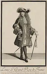Ludwig XIV., ca. 1680–1690
