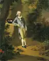 Porträt des Johann Justinian Georg von Holzhausen (1789)