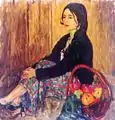 Porträt von Lucy, 1934/35