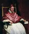 Diego Velázquez:Papst Innozenz X, 1650