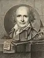 Grétry mit Gewehr (François Dumont, 1808).