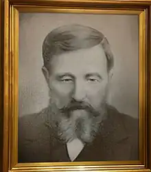 Portrait von Karl Hettich