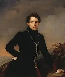 Andrei Nikolajewitsch Murawjow, 1838,  Eremitage, St. Petersburg