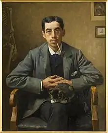 Arnold Aletrino1885