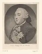 Louis Philippe Duc de Chartres  nach Jean-Étienne Liotard