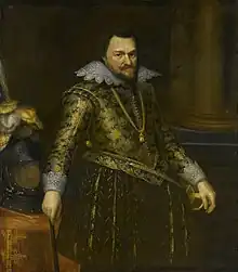 Porträt von Philipp Wilhelm von Oranien