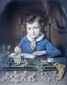 Porträt eines Jungen, zwischen 1830 und 1850, Rijksmuseum Amsterdam