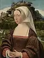 Porträt einer unbekannten Frau, etwa 1525