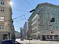 Einmündung in den Julius-Tandler-Platz