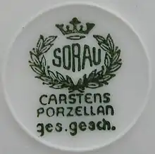 Sorau, C. & E. Carstens um 1930
