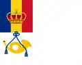 Postflagge der Rumänischen Marine von 1939