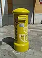 Postbriefkasten in Palma, Spanien