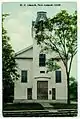 Methodist Episcopal Church, Postkarte 1917