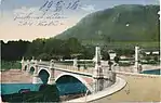 Reichsstraßenbrücke über die Save bei Krainburg