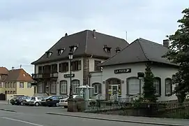 Postamt in Wissembourg, 2008