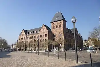 L’Hôtel des Postes de Metz, 2014