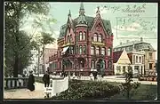 Ansichtskarte mit Ansicht von Neumünster – 1925