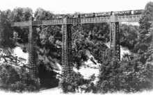 Eisenbahnviadukt der SGAE 1857