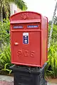 Postbriefkasten in Malaysia