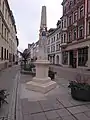 Blickrichtung Silberstraße