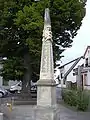 Postmeilensäule in Lübbenau