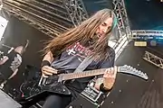 Gitarrist Marcus Marth