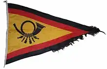Postsignalflagge für Seeschiffe (Postschiffe) (Original)
