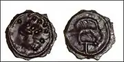 Avers: Feldzeichen