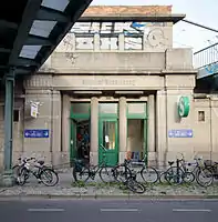 Westeingang