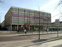 Anblick der Bibliothek von Norden im Jahr 2007