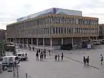 Westlich angrenzende Fachhochschule, 2012