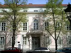 Kabinetthaus, Am Neuen Markt 1