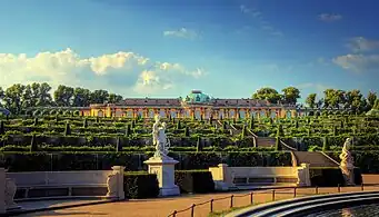 Schloss Sanssouci