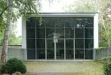 Große Feierhalle