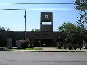 Das Powell County Courthouse in Stanton