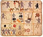 Bible quilt von Harriet Powers