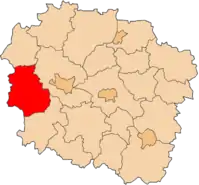 Lage in der Woiwodschaft