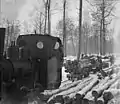 Waldbahn-Lokomotive