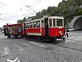 Triebwagen 109 der Straßenbahn Prag (1901)