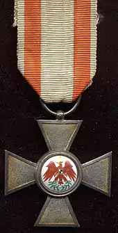 Kreuz IV. Klasse
