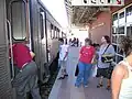 Bahnhof von Praça do Quebedo in Setúbal