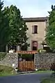 Die Mairie von Pradettes