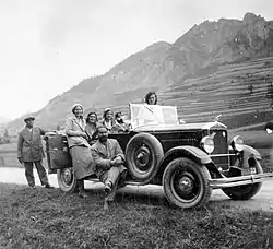 Praga Alfa, photographiert 1931