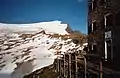 Neue Prager Hütte mit Großvenedigermassiv